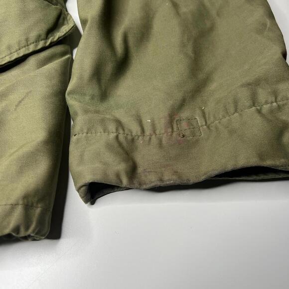 Vintage US Army M-65 Field Jacket w/ Liner Medium Regular OG-107 80s - Picture 15 of 15